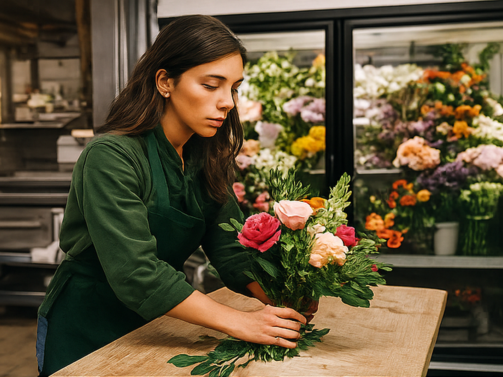 Florists & Grocers